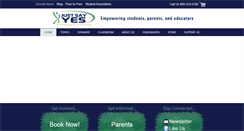 Desktop Screenshot of justsayyes.org
